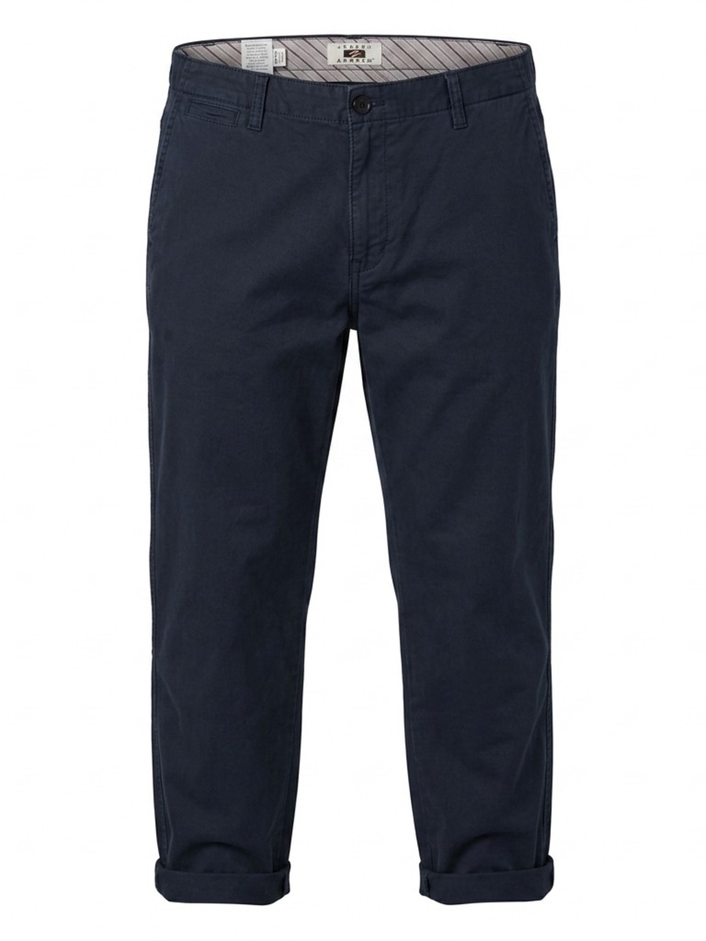 Joseph Abboud Men's Navy Blue Chino Pants Size 38x30 Flat Front Straight Leg